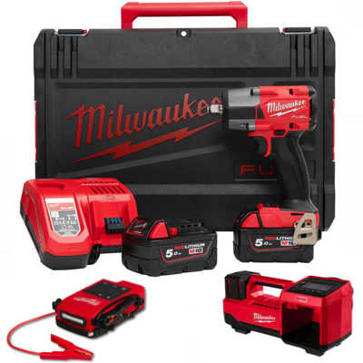 MILWAUKEE SPECIAL COMBO ROAD ASSISTANCE KIT